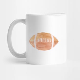 American football watercolor Mug